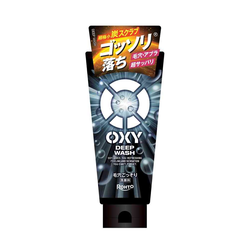 Rohto Oxy Deep Wash 130g