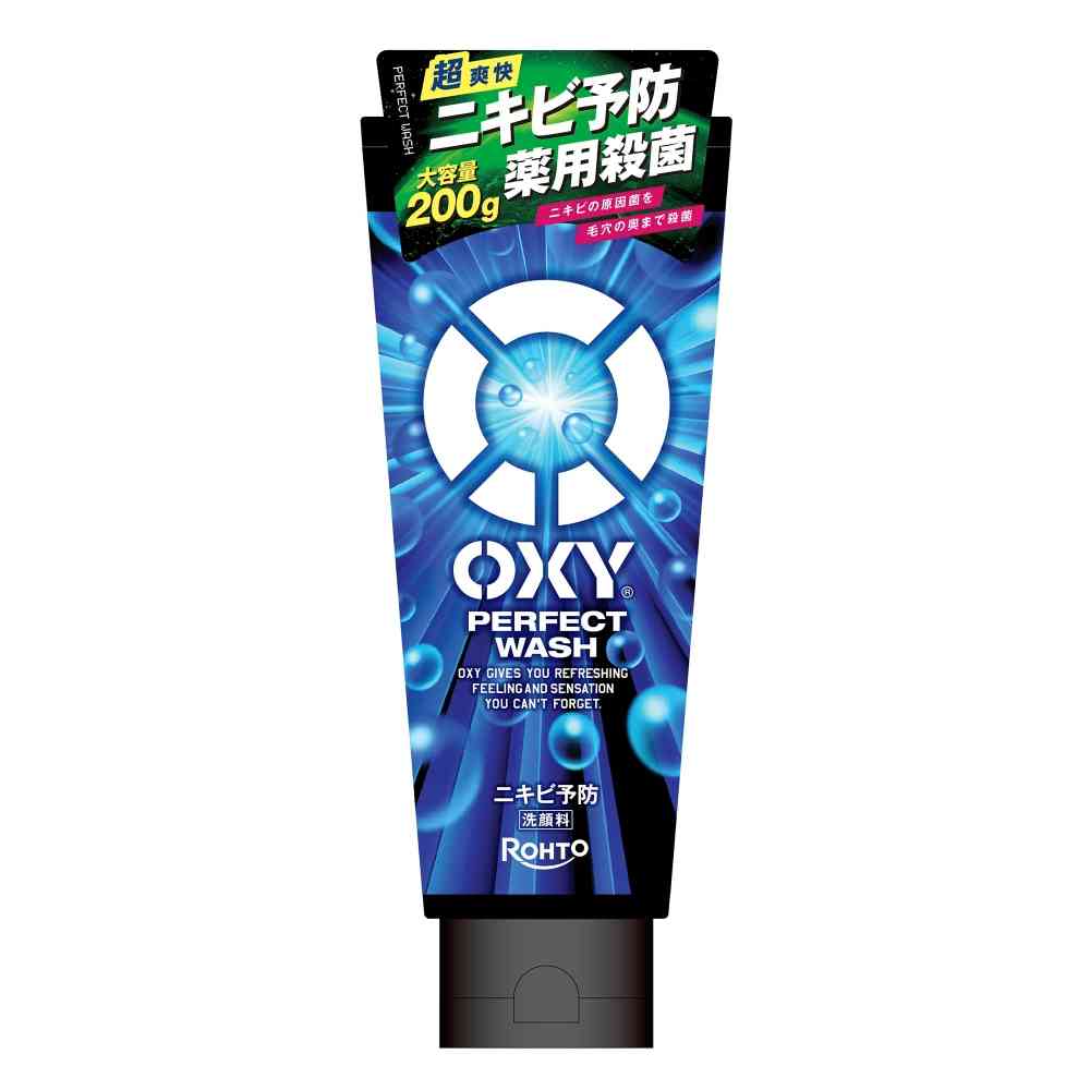 Rohto Oxy Perfect Wash Large Size 200g