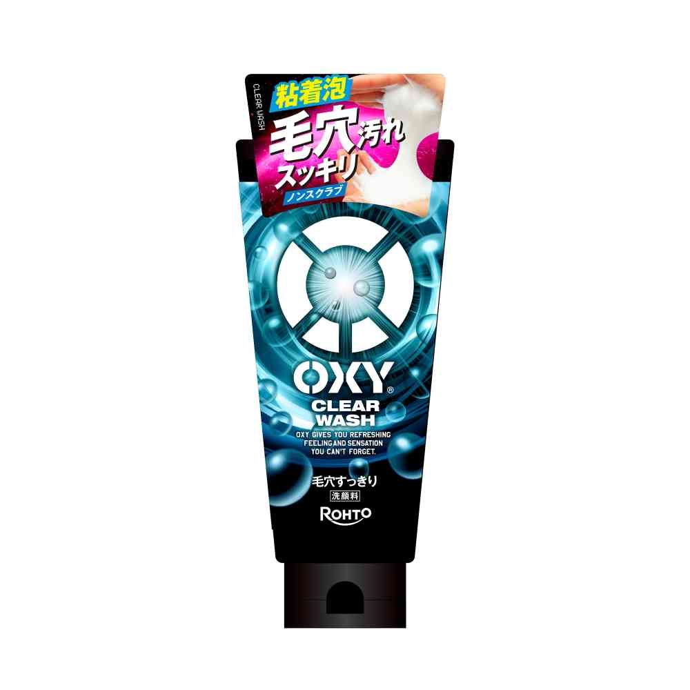 Rohto Oxy Clear Wash 130g