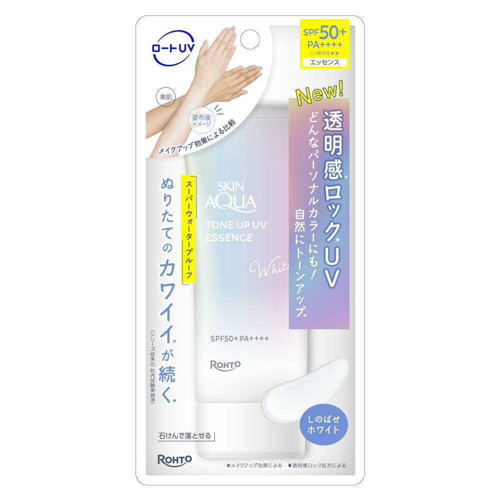 Rohto Skin Aqua Tone Up UV Essence White 70g