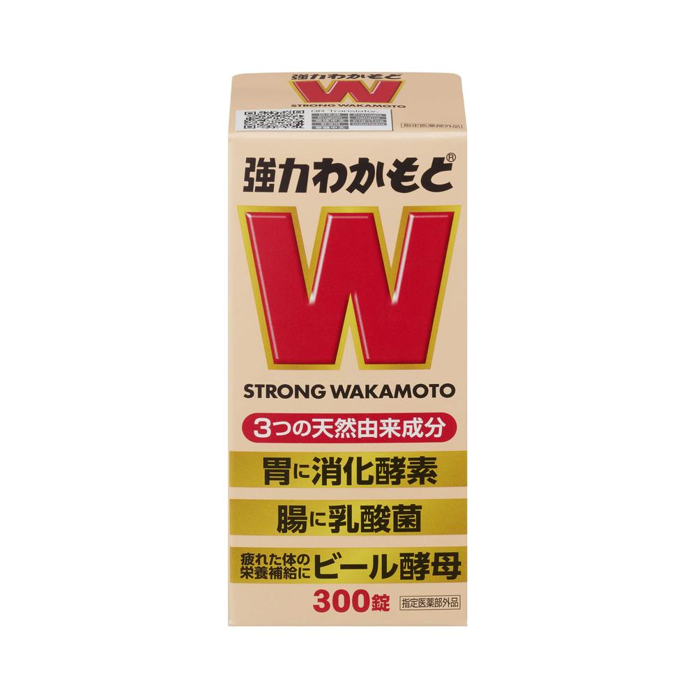 Kyoryoku Wakamoto 300 Tablets