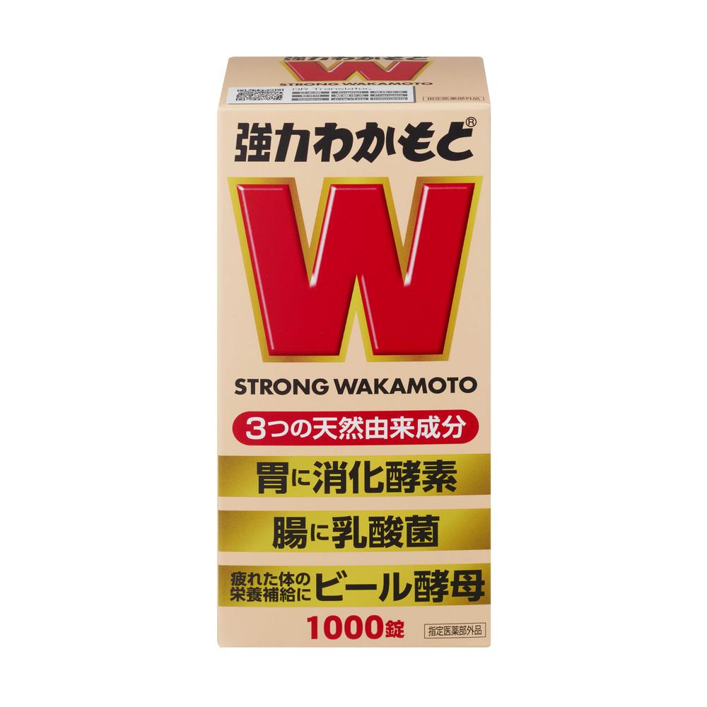 Kyoryoku Wakamoto 1000 Tablets (Designated Quasi-Drug)