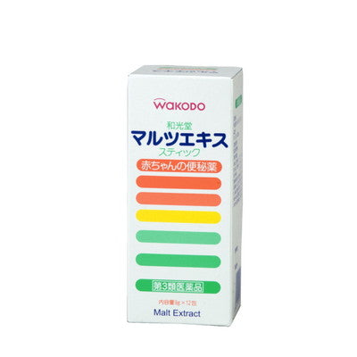 Wakodo Malt Extract Stick (9g x 12 Packs)