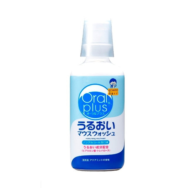 Oral Plus Moisturizing Mouthwash 250ml