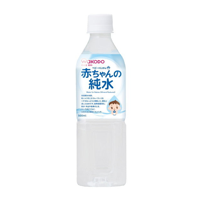 Asahi Baby Time Pure Water 500ml