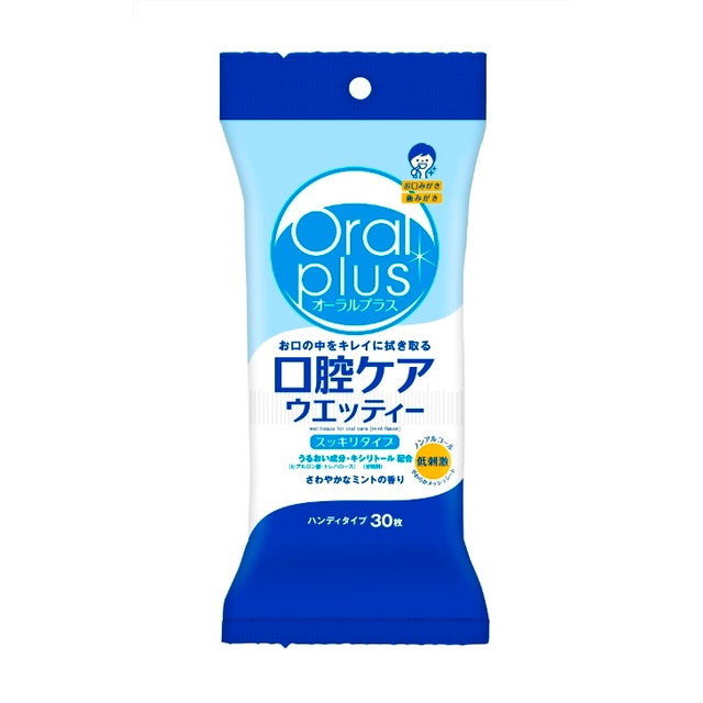 Oral Plus Oral Care Wet Tissue (30 Pieces)