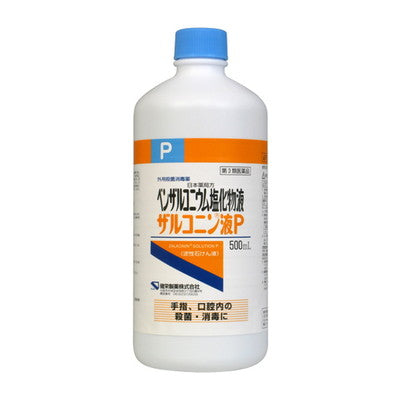 Ken-Ei Zalkonin Liquid P 500ml