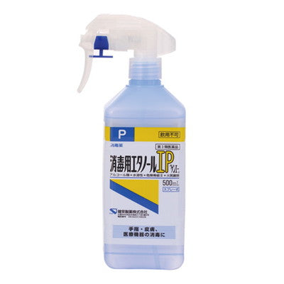 Kenei Pharmaceutical Disinfectant Ethanol IP Spray 500ml