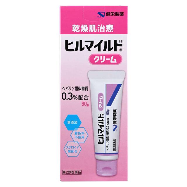 Kenei Pharmaceutical Hill Mild Cream 60g