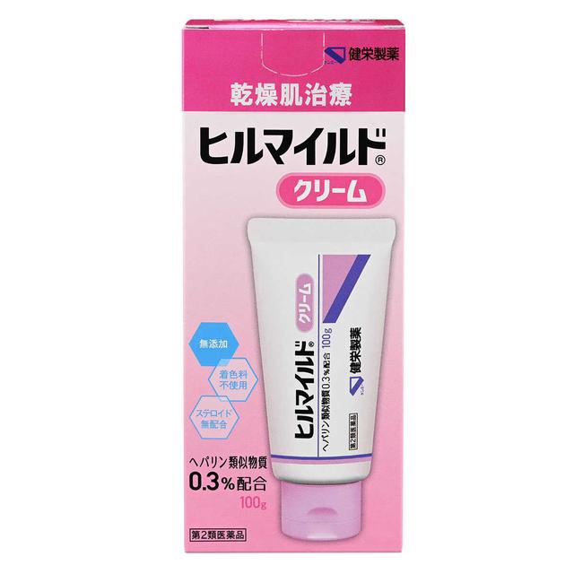 Kenei Pharmaceutical Hirmild Cream 100g