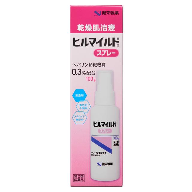 Kenei Pharmaceutical Hil Mild Spray 100g