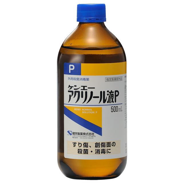 Kenei Pharmaceutical Ken-A Acrinol Solution P 500ml