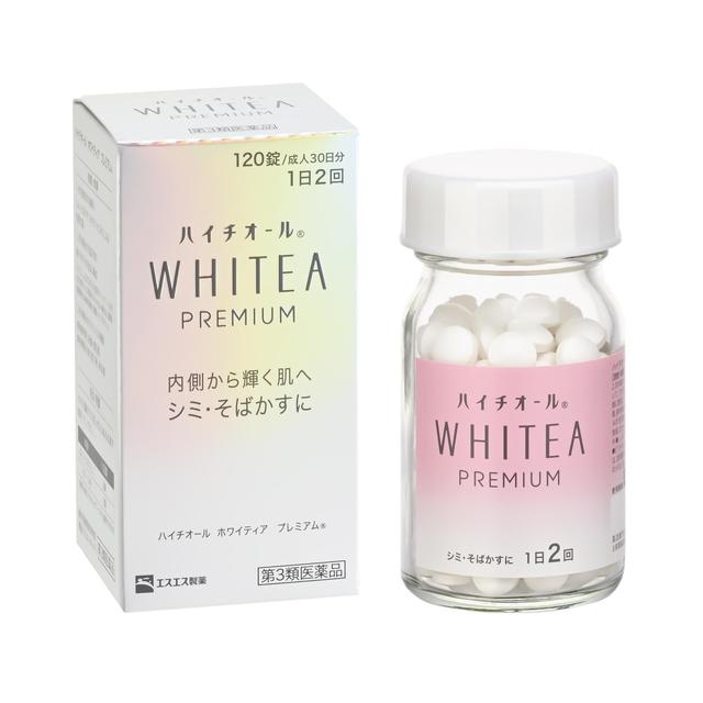 SS Hi-Thiol Whitia Premium 120 Tablets