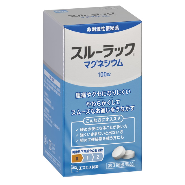 SS Tsururaku Magnesium 100 Tablets