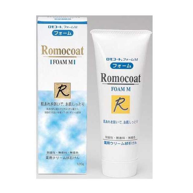 [Quasi-drug] Zenyaku Kogyo Romocote Foam M 100g