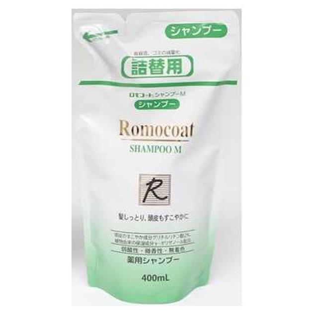 Zenyaku Kogyo Romo Coat Shampoo M Refill 400ml