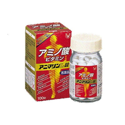 Taisho Pharmaceutical Animalin L Tablets 100 Tablets