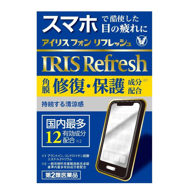 Taisho Pharmaceutical Iris Phone Refresh 12mL