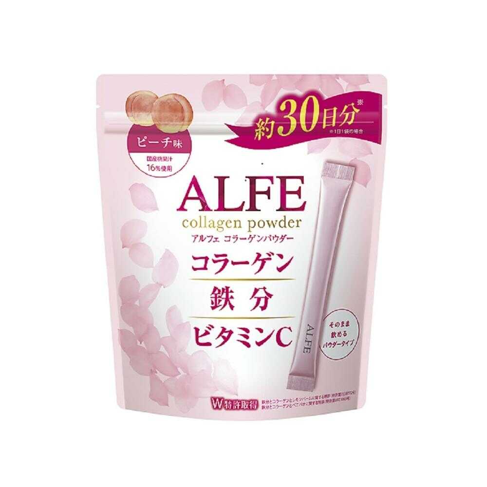 Taisho Pharmaceutical Alfe Collagen Powder 30 Bags