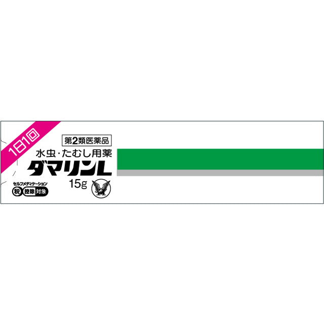 Taisho Pharmaceutical Damalin L Cream 15g
