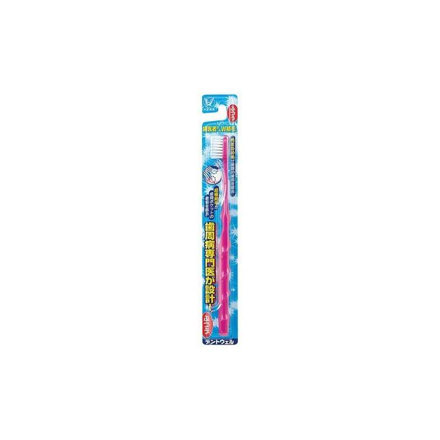 Taisho Pharmaceutical Dentist W Implant Toothbrush Normal