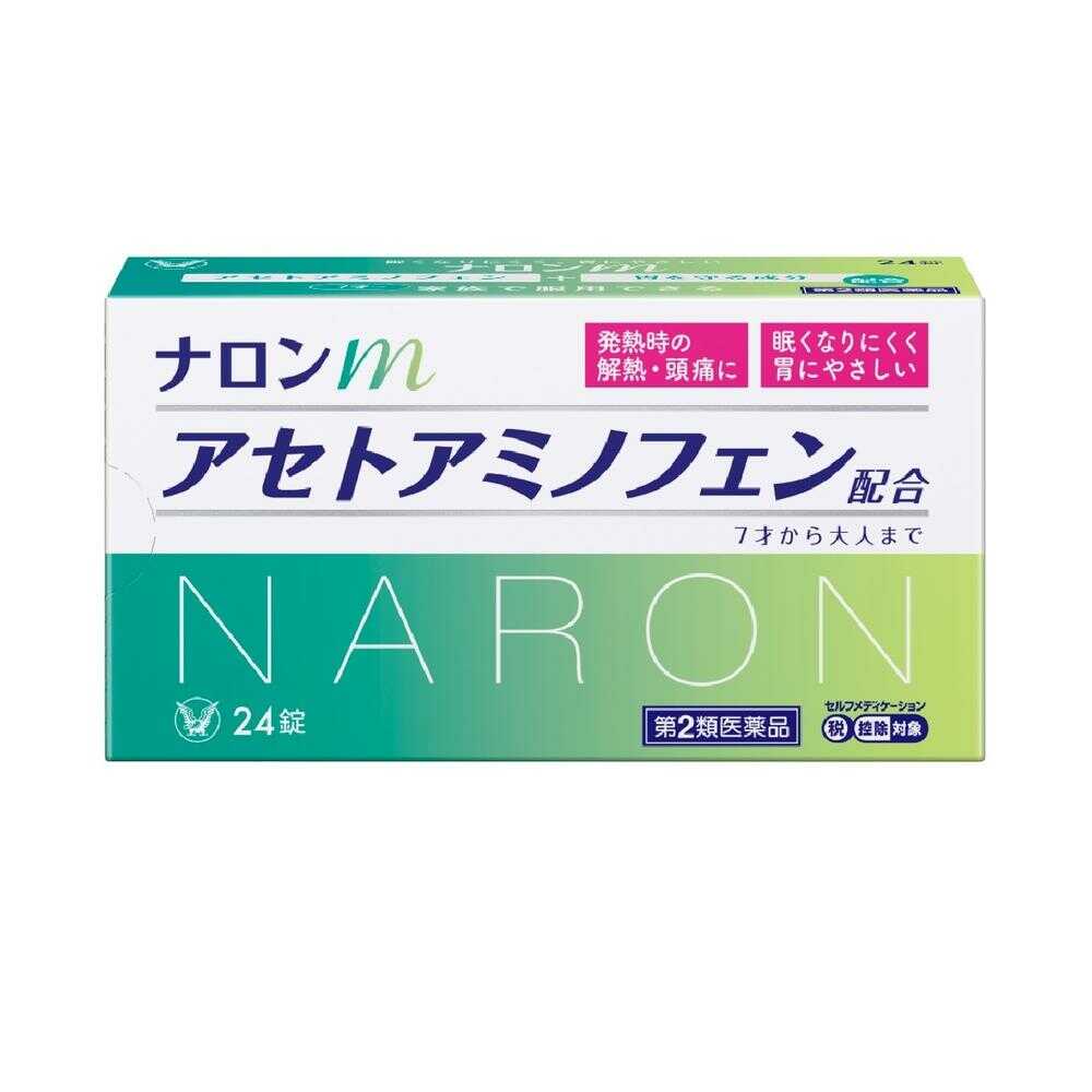 Taisho Pharmaceutical Naron M 24 Tablets
