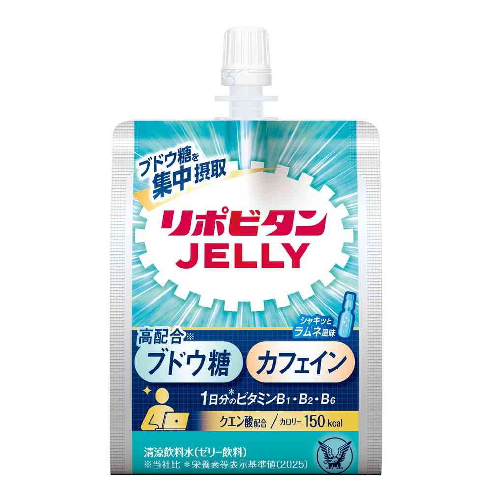 Taisho Pharmaceutical Lipovitan Jelly Performance 160g x 6