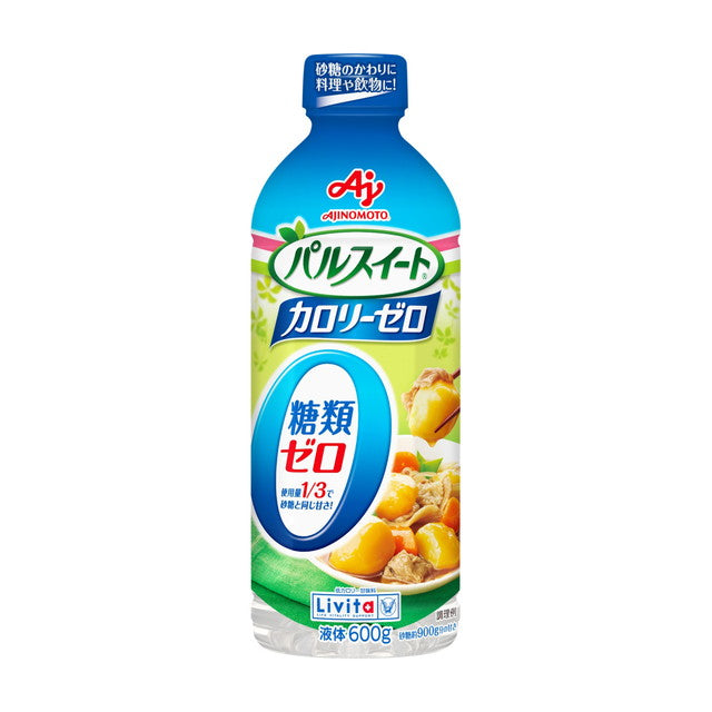 Pulse Sweet Zero Calorie Liquid Type 600g