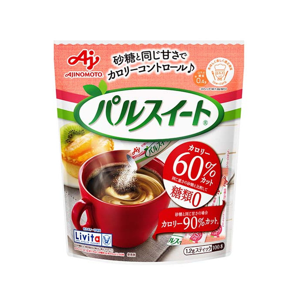 Taisho Pharmaceutical Pal Sweet Granulated Stick 1.2g x 100 Sticks