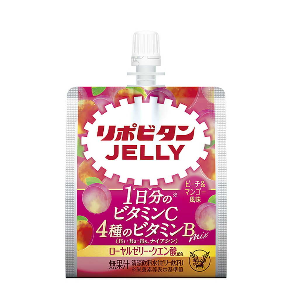 Taisho Pharmaceutical Lipovitan Jelly VC 150g x 36