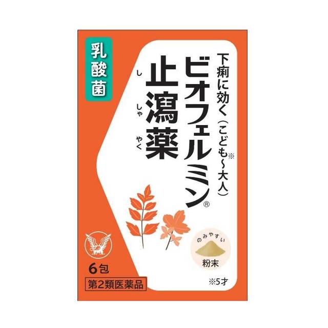 Biofermin Anti-Diarrheal 6 Packs