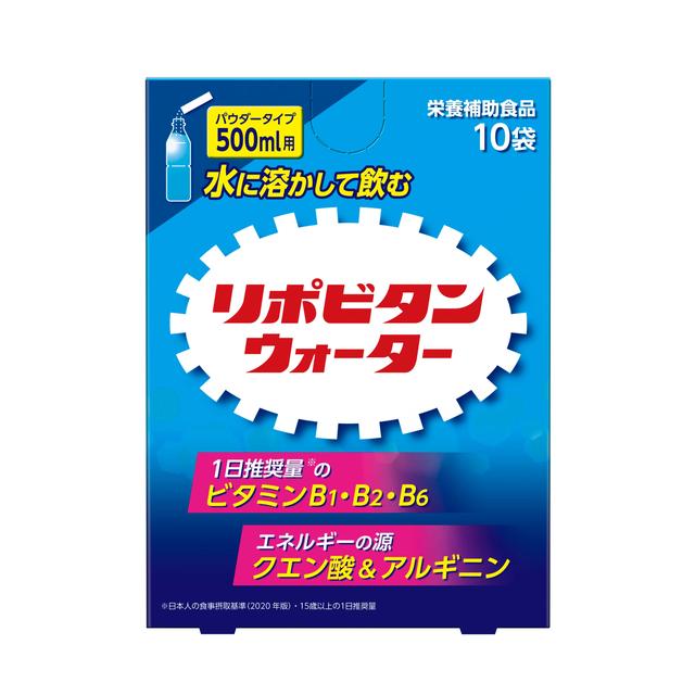 Taisho Pharmaceutical Lipovitan Water 10 bags