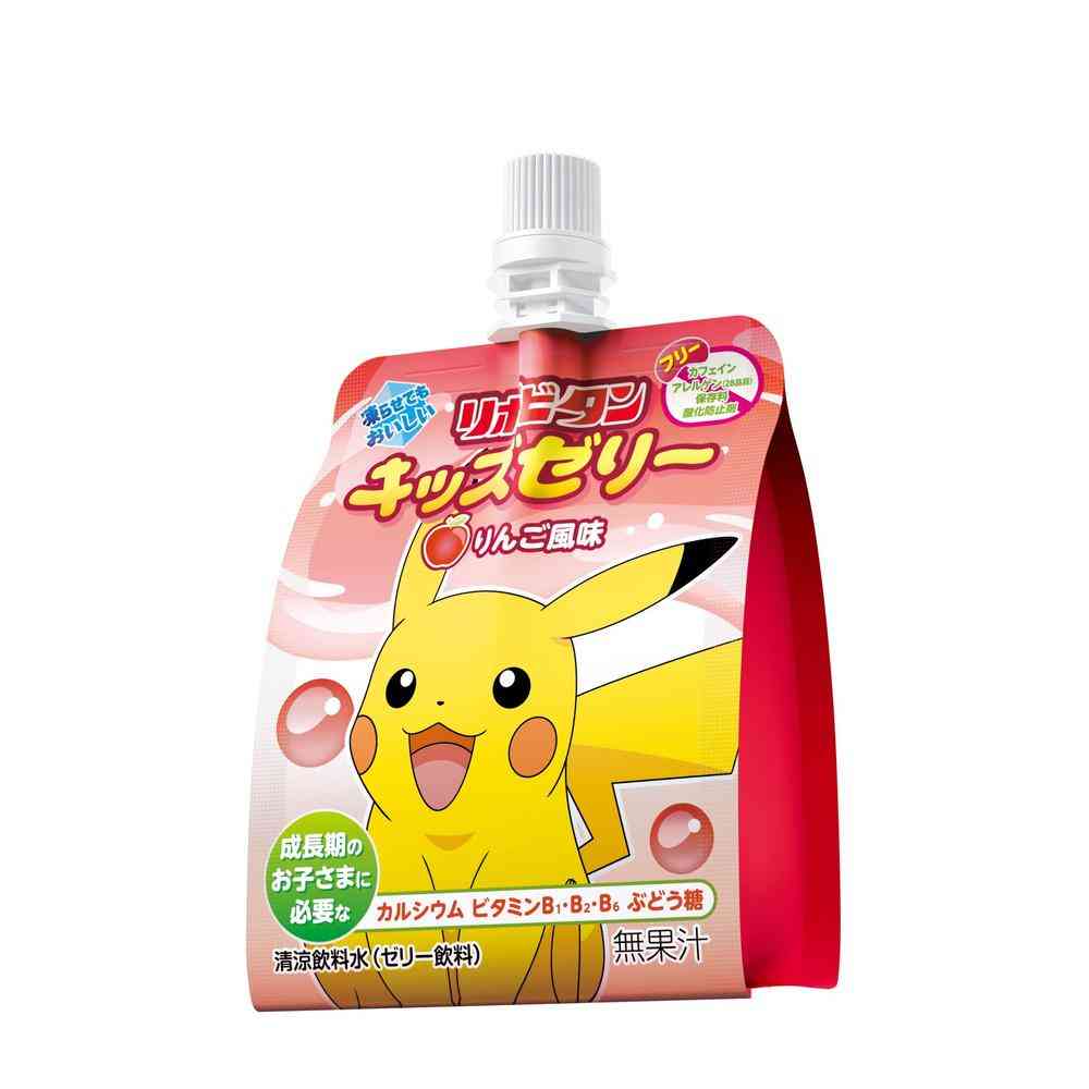 Taisho Pharmaceutical Lipovitan Kids Jelly Apple Flavor 125g x 6 bags