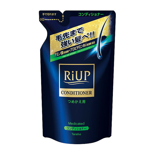 Taisho Pharmaceutical Riup Hair Conditioner Refill 350ml