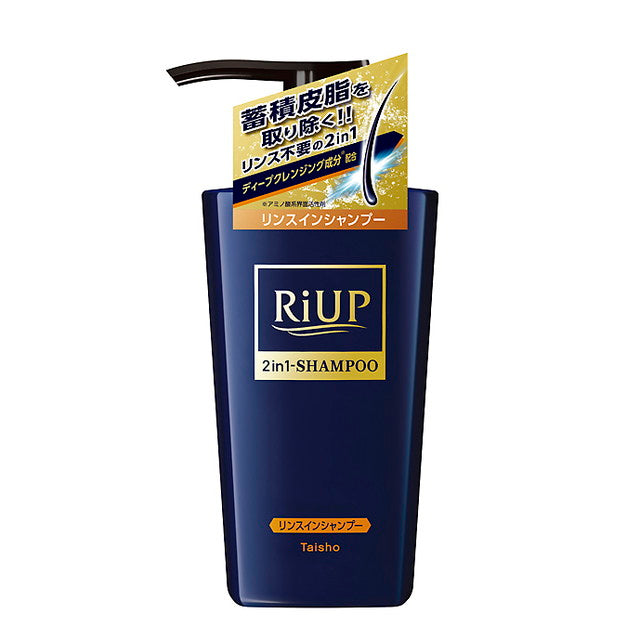 Taisho Pharmaceutical Rieup Smooth Rinse-in Shampoo 400mL