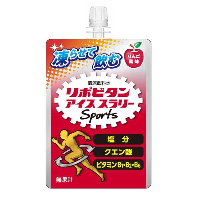 Taisho Pharmaceutical Lipovitan Ice Slurry Sports Apple Flavor 120g x 30 Packs