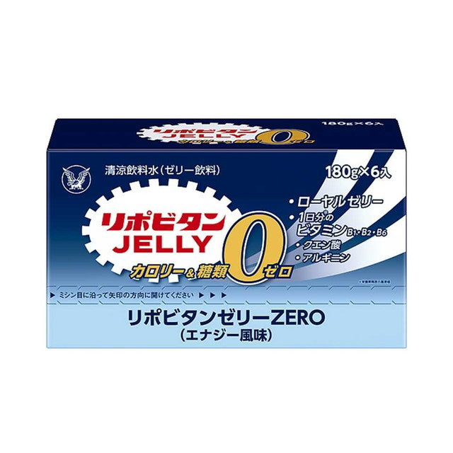 Taisho Pharmaceutical Lipovitan Jelly ZERO 180g x 6