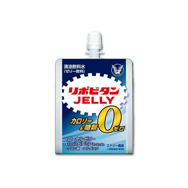 Taisho Pharmaceutical Lipovitan Jelly ZERO 180g x 36 Packs
