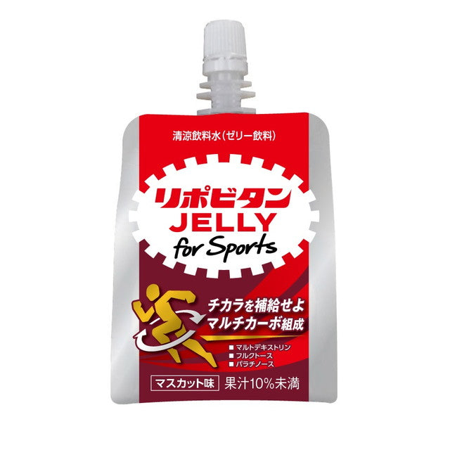 Taisho Pharmaceutical Lipovitan Jelly for Sports 180g