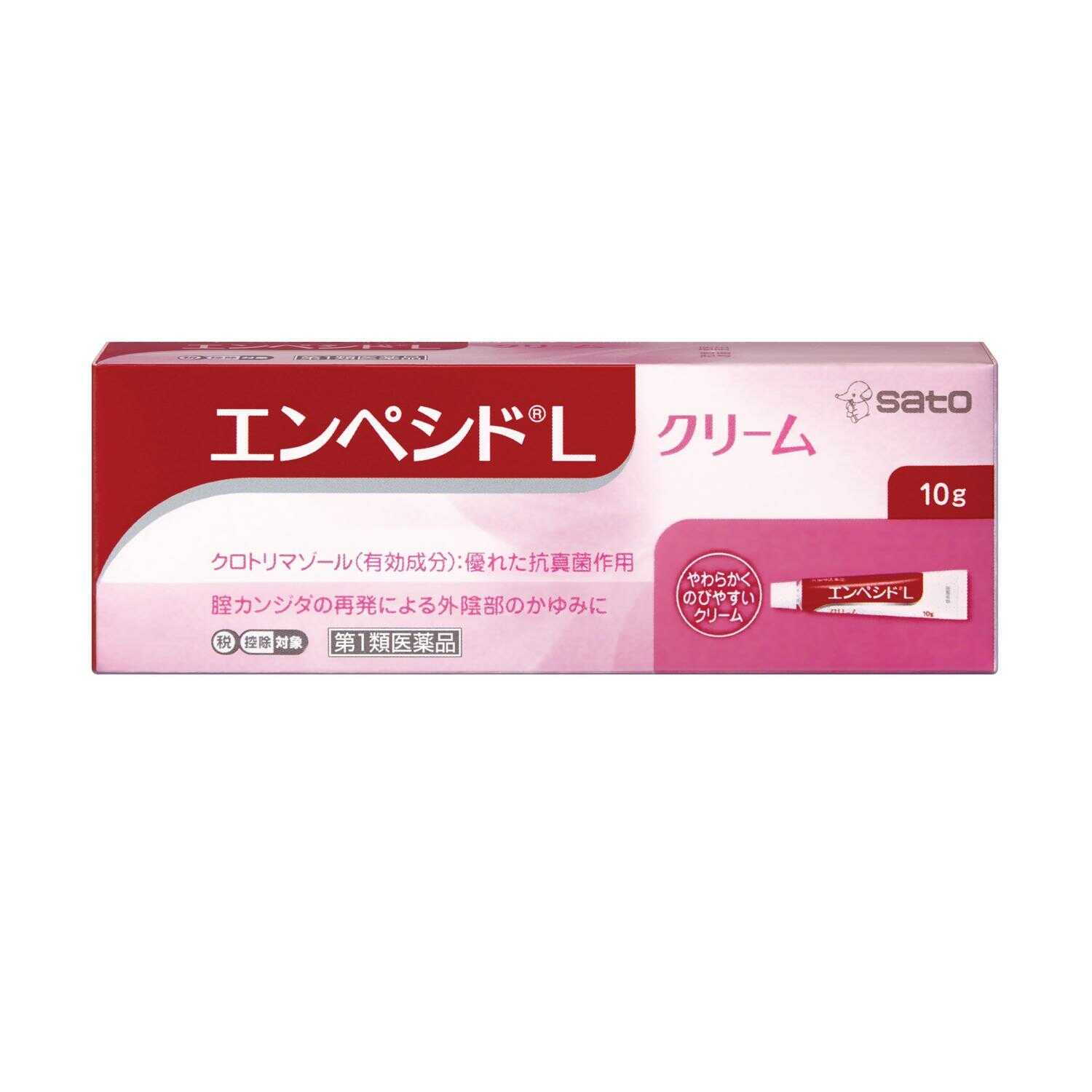 Sato Pharmaceutical Empecid L Cream 10g