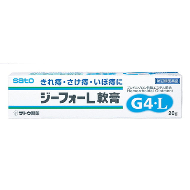 G4 L Ointment 20g