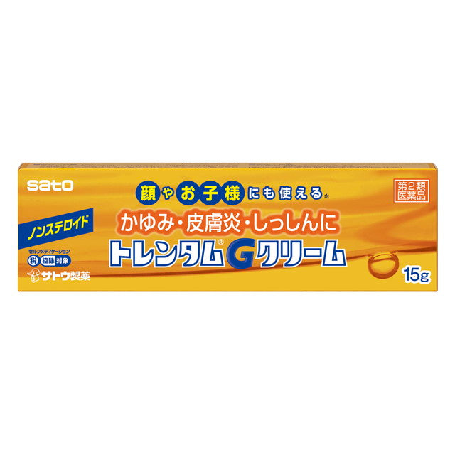 Trentam G Cream 15G