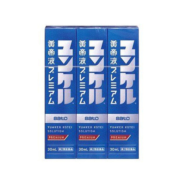 Yunker Kotei Liquid Premium 30ML x 3