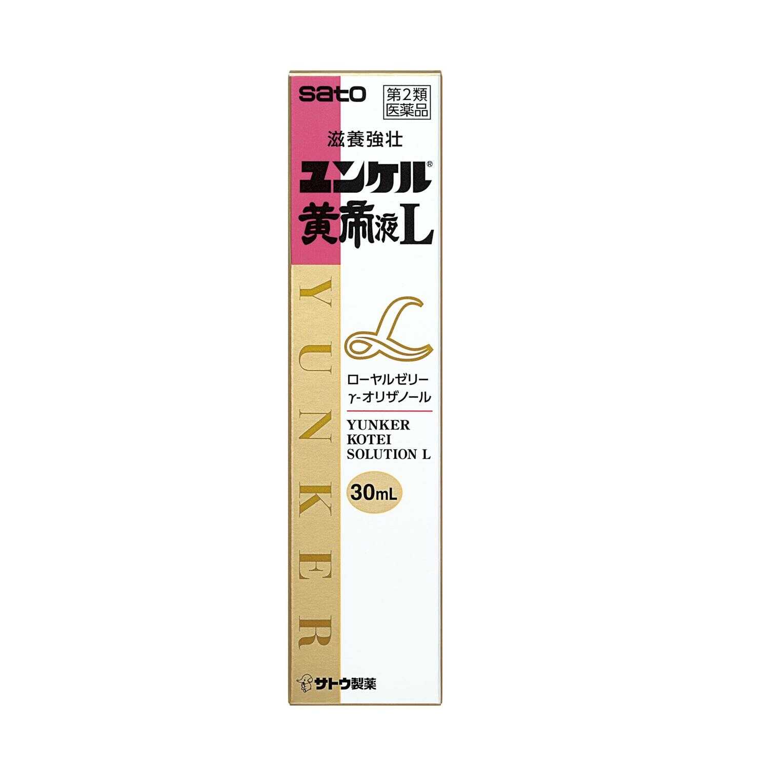 Sato Pharmaceutical Yunker Kotei Liquid L 30ml