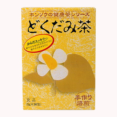 Honzo Dokudami Tea 5g x 36 Bags