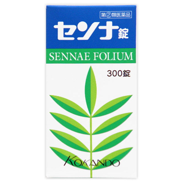 Kokando Senna Tablets 300 Tablets
