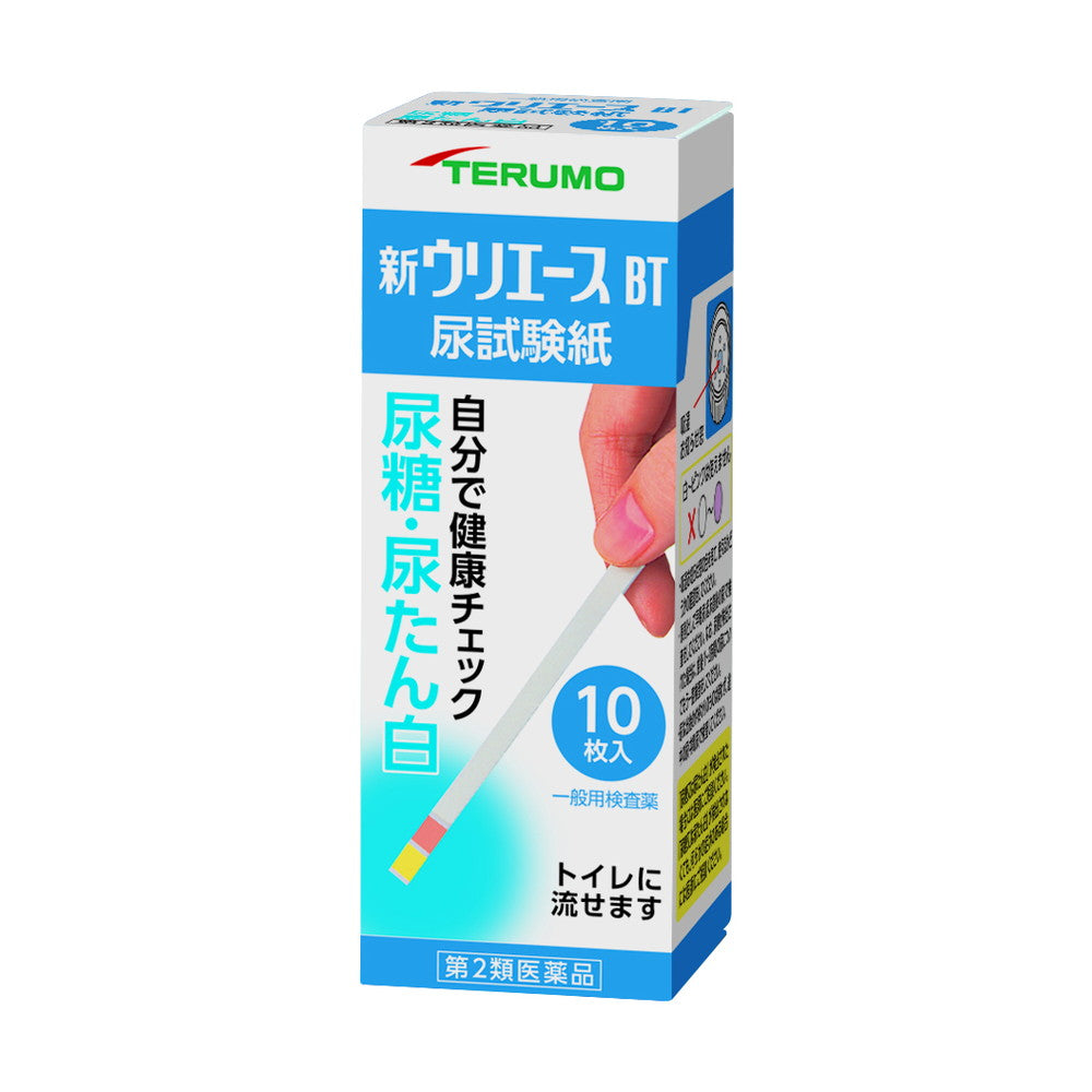 Terumo Uriage BT (Sugar/Protein) 10 Sheets
