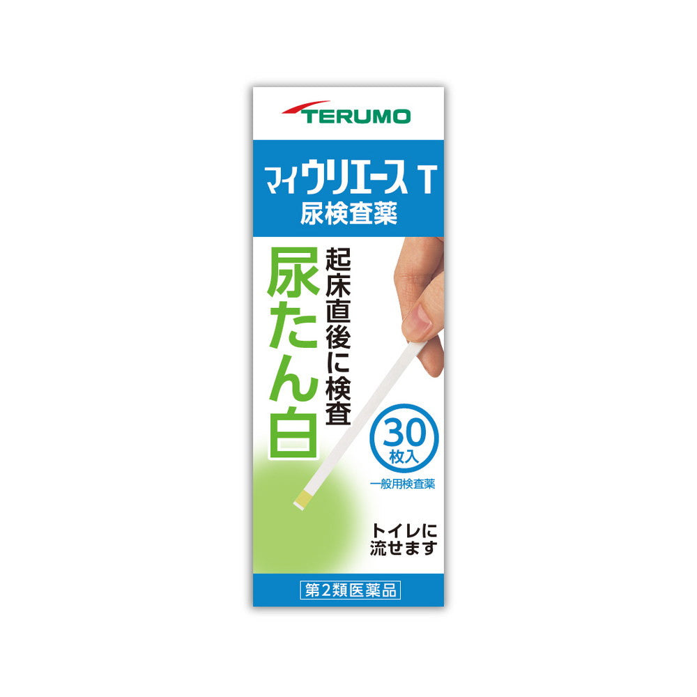 Terumo Urine Test Strips MyUriease T Urine Protein 30 Strips