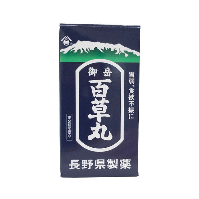 Mitake Hyakuso Maru 1200 Tablets