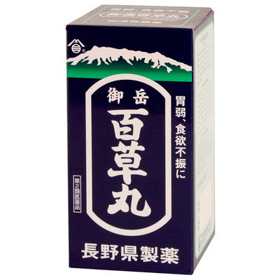 Nagano Prefecture Pharmaceutical Ontake Hyakuso Tablets 1900 Tablets